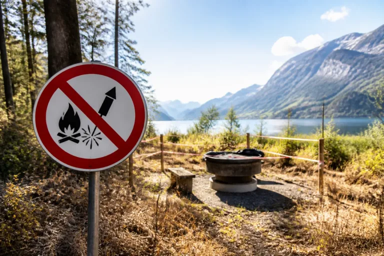Ab Freitagmittag: Absolutes Feuer- und Feuerwerksverbot in Nidwalden wegen hoher Waldbrandgefahr