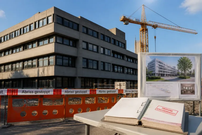 Abrissstopp beim Kantonsspital Baden: Heimatschutz erzwingt Prüfung der Schutzwürdigkeit