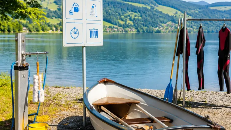 Ägerisee bleibt quaggafrei – Reinigungspflicht für Ausrüstung wird betont