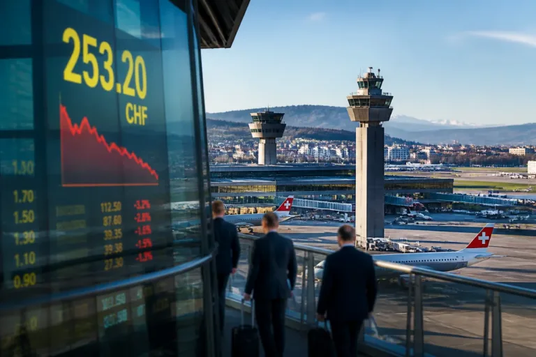 Aktie der Flughafen Zürich fällt leicht — Bedeutung für Stadt und Region Zürich