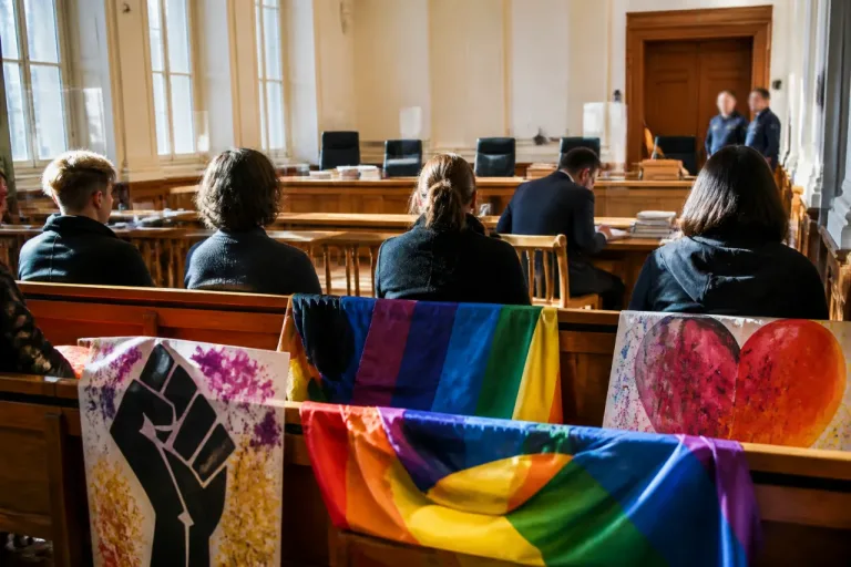 Aktivist vor Freiburger Gericht: Prozess um Stonewall‑Demonstration wird zur politischen Bühne