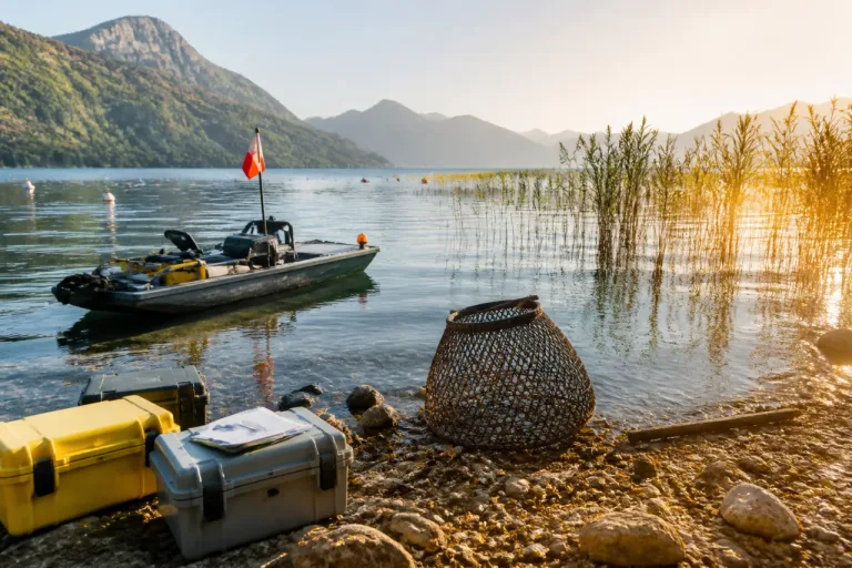 Alarmzeichen im Alpnachersee: Minderer Fischbestand 2025 im Vergleich zu 2018