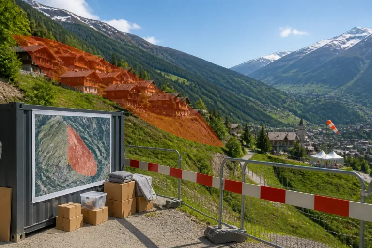 Albula/Alvra stimmt über Brienz-Umsiedlung und Kredit von 82,56 Millionen ab