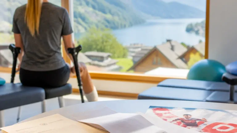 Alpnacher Mehrkämpferin Lara Binkert nach Kreuzbandriss auf dem Weg zurück