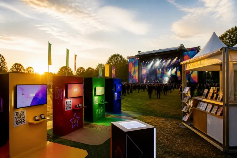 Am Open Air Frauenfeld rekrutieren Technologiefirmen: Games als Türöffner für Lernende