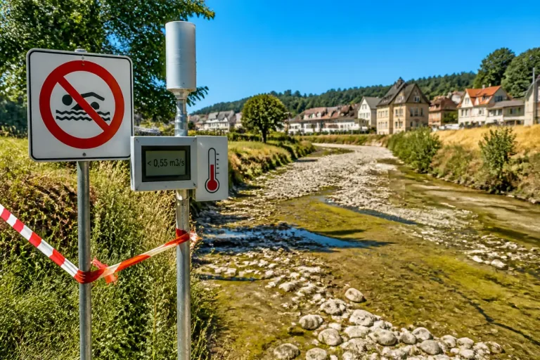 Appenzell verhängt sofortiges Verbot von Wasserentnahmen aus Fliessgewässern