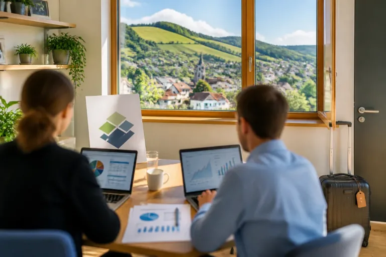 Appenzeller Fintech «Raiis» in Schweizer Start-up-Nationalteam: London-Roadshow öffnet Türen