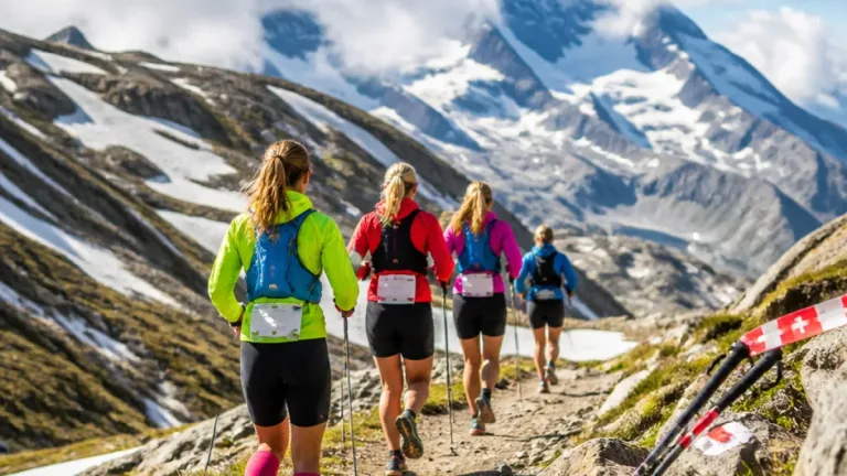 Appenzeller Läuferinnen glänzen am Bernina Ultraks – Streckenrekord und mehrere Podestplätze