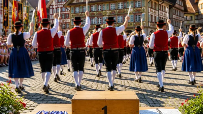 Appenzeller Tambouren feiern mehrere Podestplätze an den Ostschweizer Wettspielen