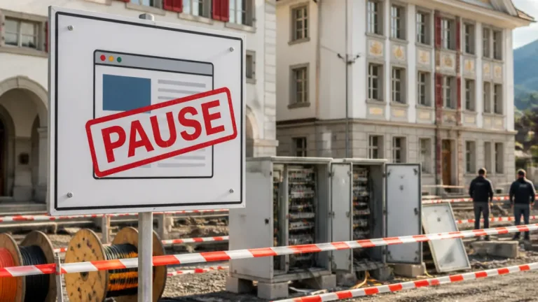 Arbeiten am gemeinsamen eGov‑Portal von Obwalden und Nidwalden vorläufig gestoppt