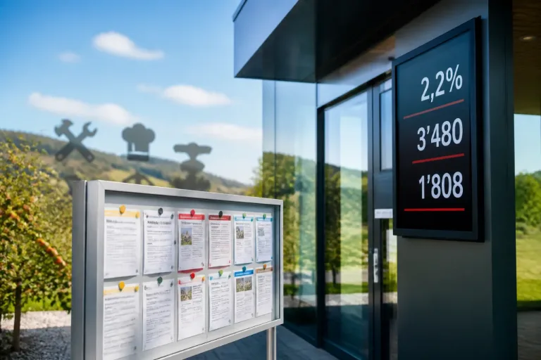 Arbeitslosenquote im Thurgau fällt auf 2,2% – Stellenangebot nimmt weiter zu
