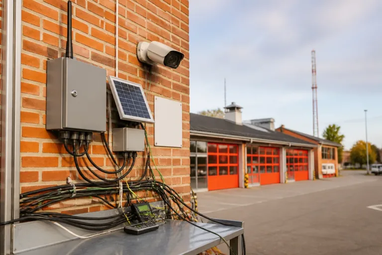 Arbon erhält autarke Notalarmierungs-Box für die Feuerwehr