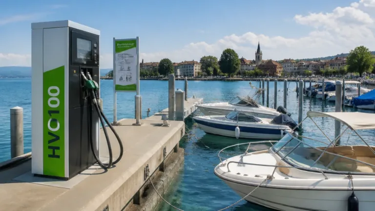 Arbon ersetzt Diesel an Seetankstelle: Hafen setzt auf HVO100