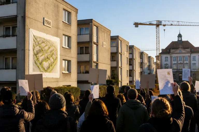 Arbon: Leerkündigung nach Abrissplänen löst Proteste von Mietern aus