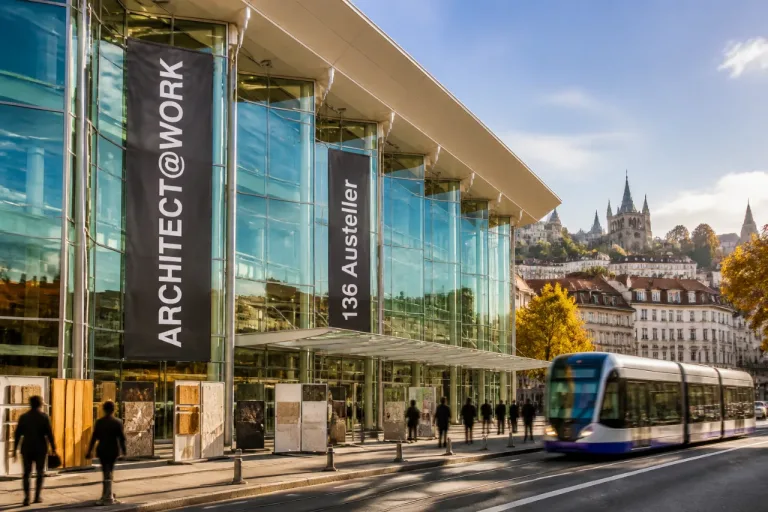 ARCHITECT@WORK kehrt nach Lausanne zurück: Messe am Beaulieu mit 136 Ausstellern