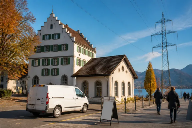 Arth plant Verkauf des Elektrizitätswerks an EBS – Stimmbürger entscheiden im Februar