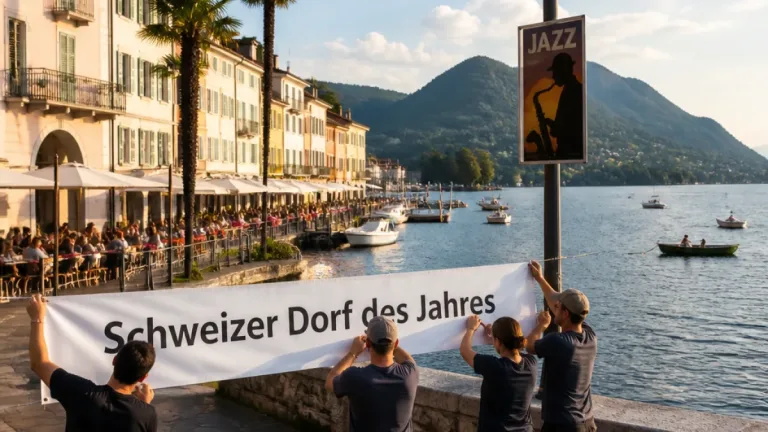 Ascona trägt den Titel «Schweizer Dorf des Jahres» – Gemeinschaft und Natur im Fokus