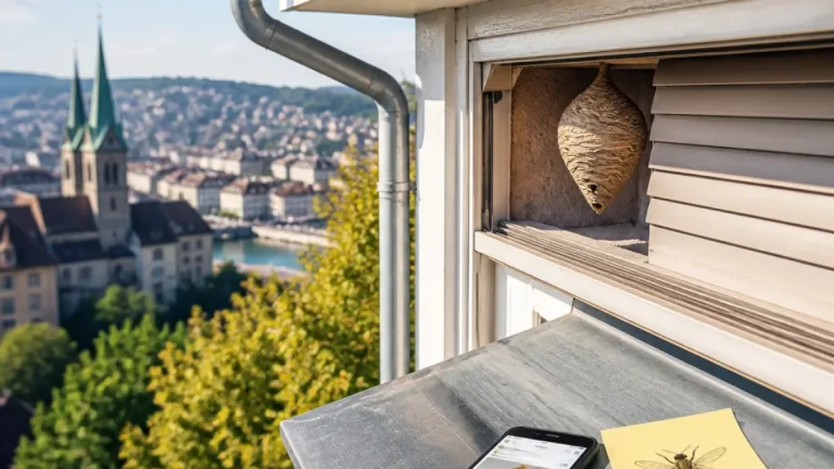 Asiatische Hornisse breitet sich in Zürich aus – Stadt ruft Bevölkerung zum Melden auf