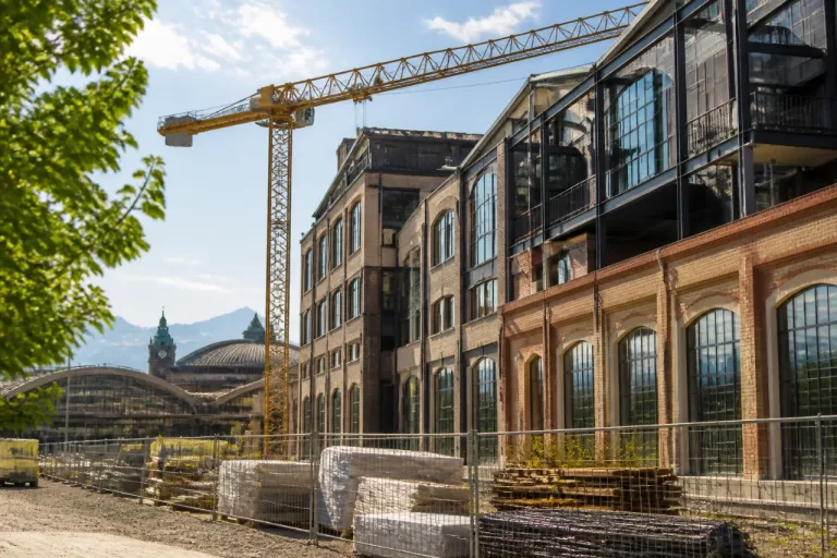 Auf dem Landis-&-Gyr-Areal in Zug entstehen rund 60 Mietwohnungen ab Sommer 2027
