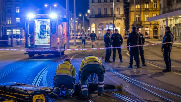 Auseinandersetzung am Voltaplatz: 34-Jähriger mit Stichverletzung ins Spital gebracht