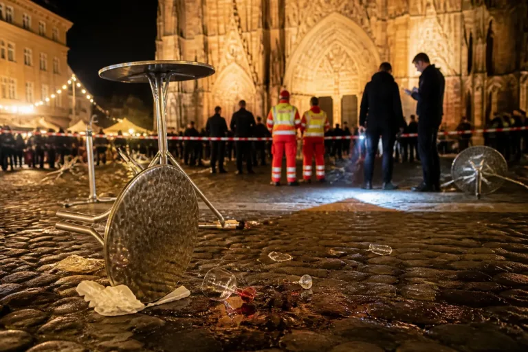 Auseinandersetzung am Weinfest in Freiburg: Vier Verletzte, 70-Jähriger als Tatverdächtiger