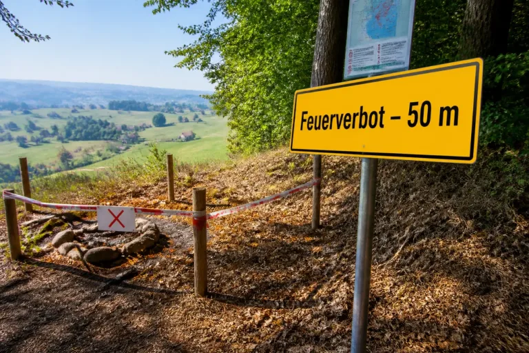 Ausserrhoden erlässt Feuerverbot im Wald – Auswirkungen für die Region