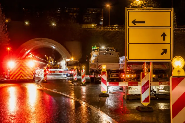B31-Tunnel in Freiburg in der Nacht vom 15. auf 16. Juli komplett gesperrt