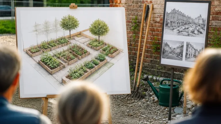 Baar bekommt Stadtgarten: Gemeinschaftsprojekt soll 2027 eröffnen