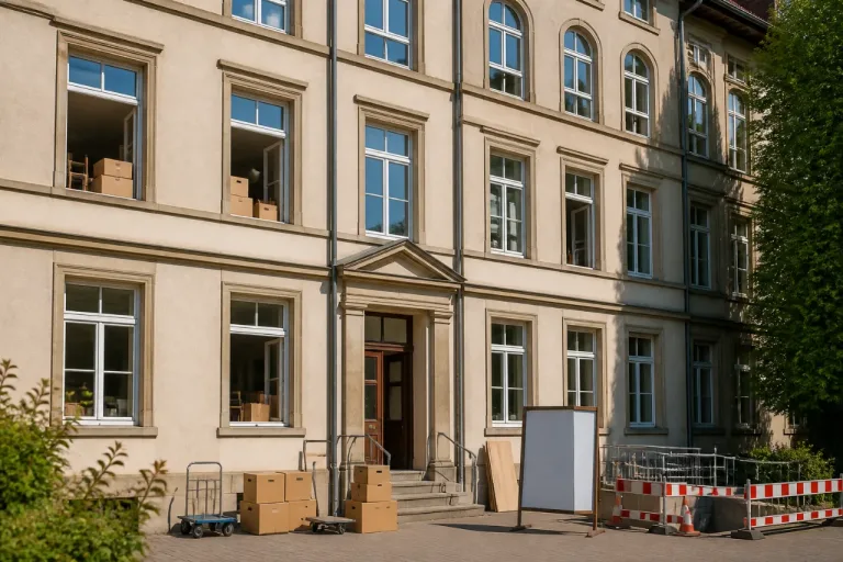 Baar: Verwaltung zieht provisorisch ins Schulhaus Marktgasse