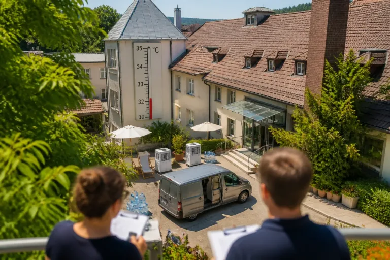 Baden: Landesregierung richtet Taskforce Hitzeschutz ein – Folgen für Spitäler und Heime