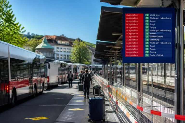 Baden: Vier Wochen Ersatzverkehr auf der Strecke Stuttgart–Tübingen – Pendler müssen planen
