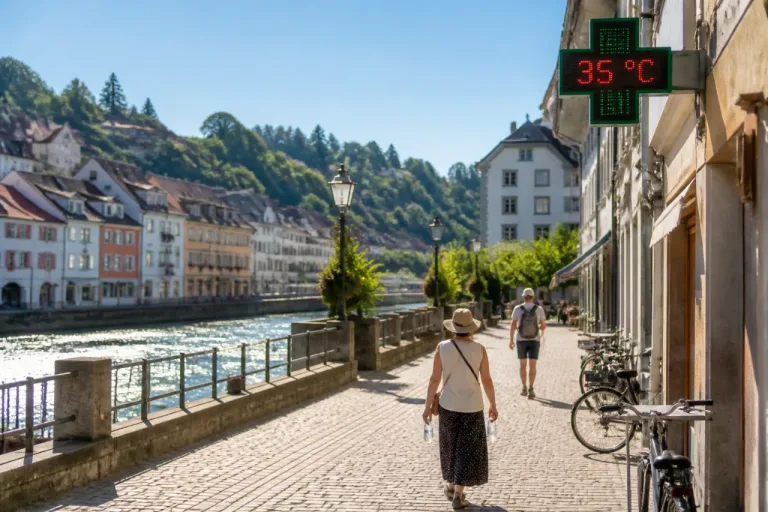 Baden: Wärmewelle naht — südwestliches Gebiet erwartet bis zu 35 °C
