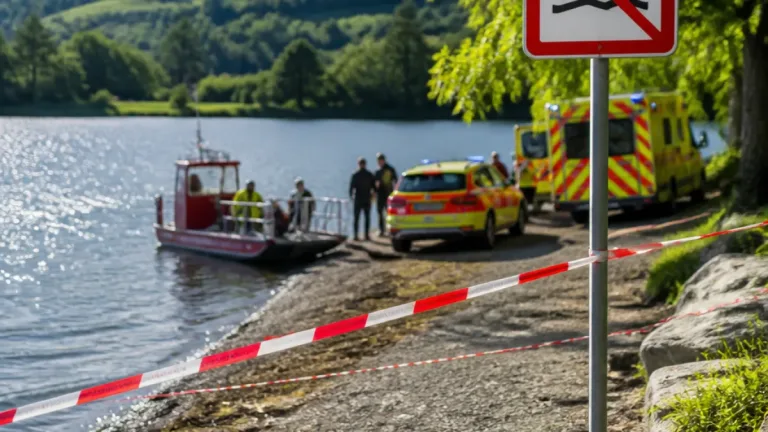 Baden: Warnung nach tödlichem Badeunfall im Binsfeldsee — Lehren für die Region
