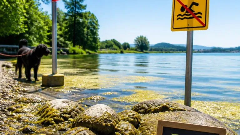 Badeseen: Gesundheitsamt warnt vor Baden in Kleinem See bei Lindau – Hinweis für Baden