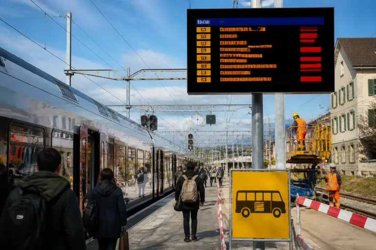 Bahnunterbruch auf Strecke Schaffhausen–Bülach beeinträchtigt Pendlerverkehr