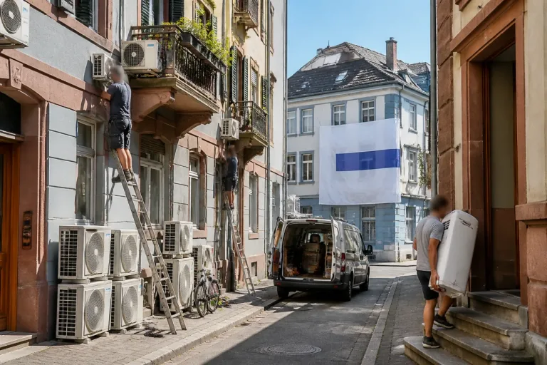 Basel: Boom bei Klimaanlagen belastet Mieter und Regelwerk