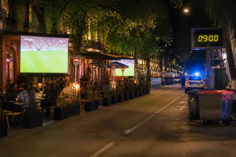 Basel erlaubt durchgehende Aussenbewirtung für das Viertelfinalspiel