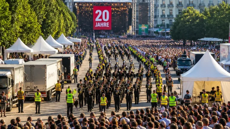 Basel feiert 20 Jahre Tattoo: Grossanlass mit spürbarem Wirtschaftseffekt