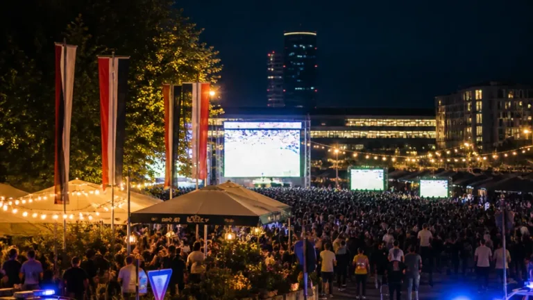 Basel fiebert: Freinacht, Public Viewings und Tausende Fans in den Strassen