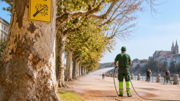 Basel warnt: Trockene Bäume erhöhen Astbruchrisiko in Parks und Strassen
