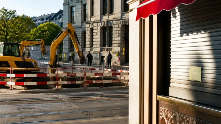 Basel zwischen Dürre, Baustellen und Unruhe in der Polizei