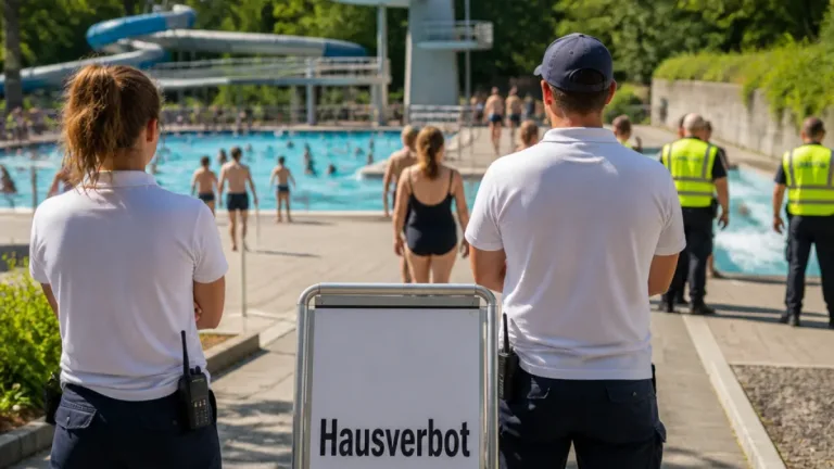 Basler Gartenbäder verschärfen Regeln: Hausverbot vor Ort möglich, 51 bereits ausgesprochen