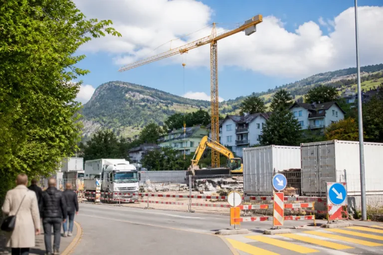 Baubewilligung erteilt: Baustart für Verwaltungszentrum Kaltbach ist vorgesehen