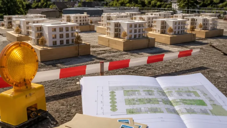 Bauprojekt Laupenäcker in Unterlunkhofen weiter blockiert — Rechtskraft bleibt offen