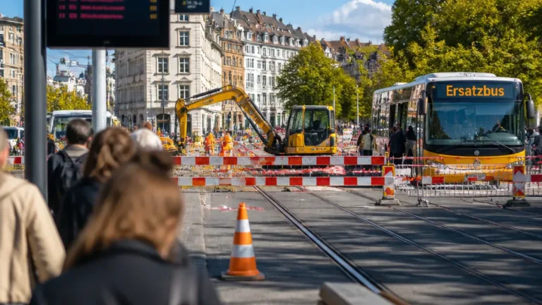Baustellenchaos in Basel: Fahrplanänderungen und Forderungen nach U-Abo-Rabatten