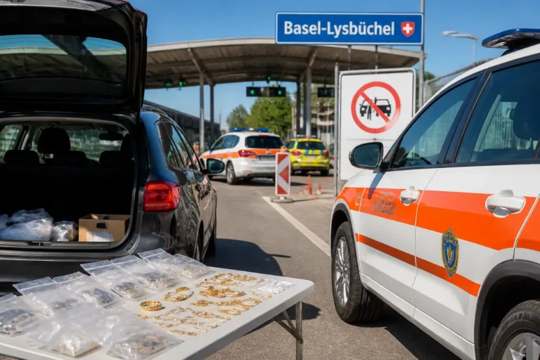 BAZG stoppt falschen «Goldschmuck» in Basel – Amt warnt vor Strassenverkäufen