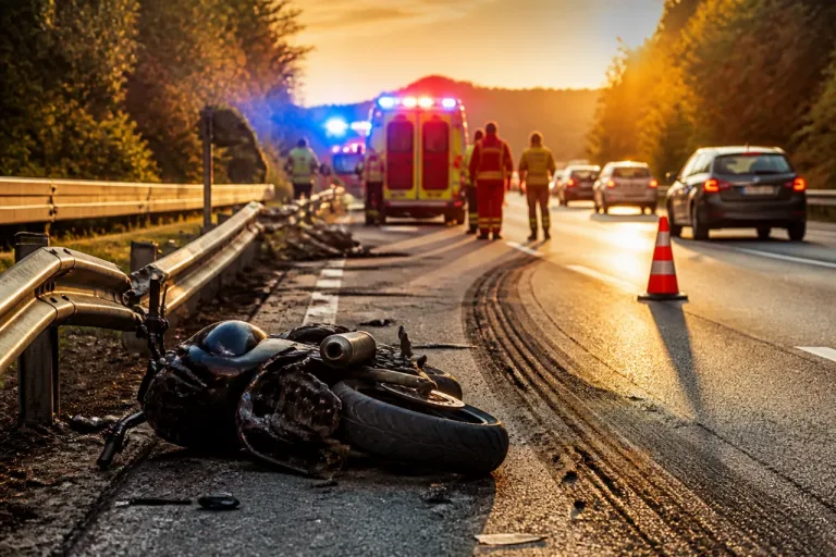 Schwerverletzter Motorradfahrer auf A1 bei Kirchberg – Ermittlungen laufen