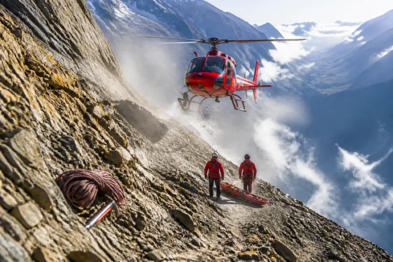 Bergsteiger bei Steinschlag am Liskamm tödlich getroffen