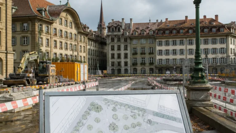 Bern bewilligt Umbau von Bären- und Waisenhausplatz – Baustart frühestens 2027