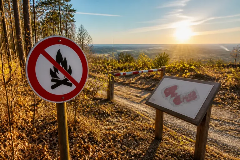 Bern: Feuerverbot wegen erhöhter Waldbrandgefahr auf sechs Verwaltungskreise ausgeweitet